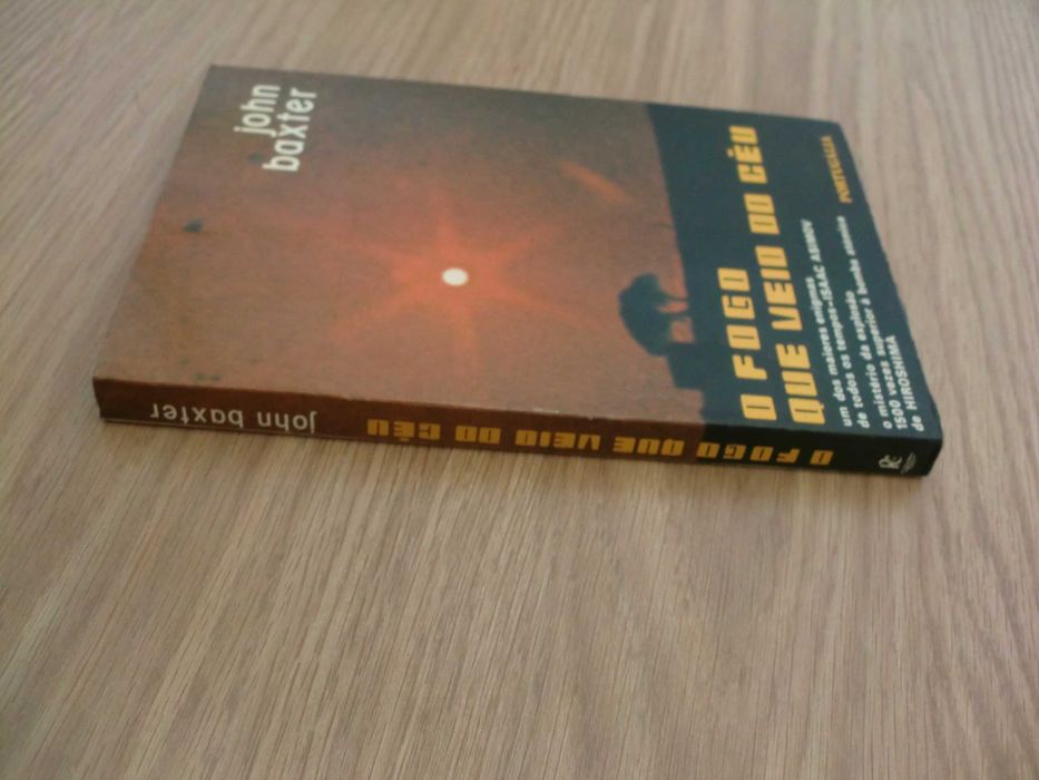 O fogo que veio do céu – John Baxter