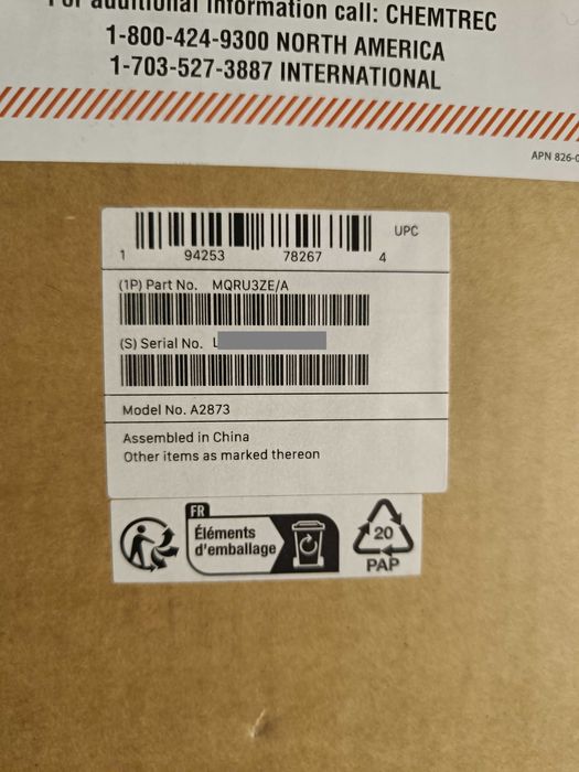 NOWY Komputer APPLE All-in-One iMac 24 Retina 4.5K M3/8GB/512GB Różowy