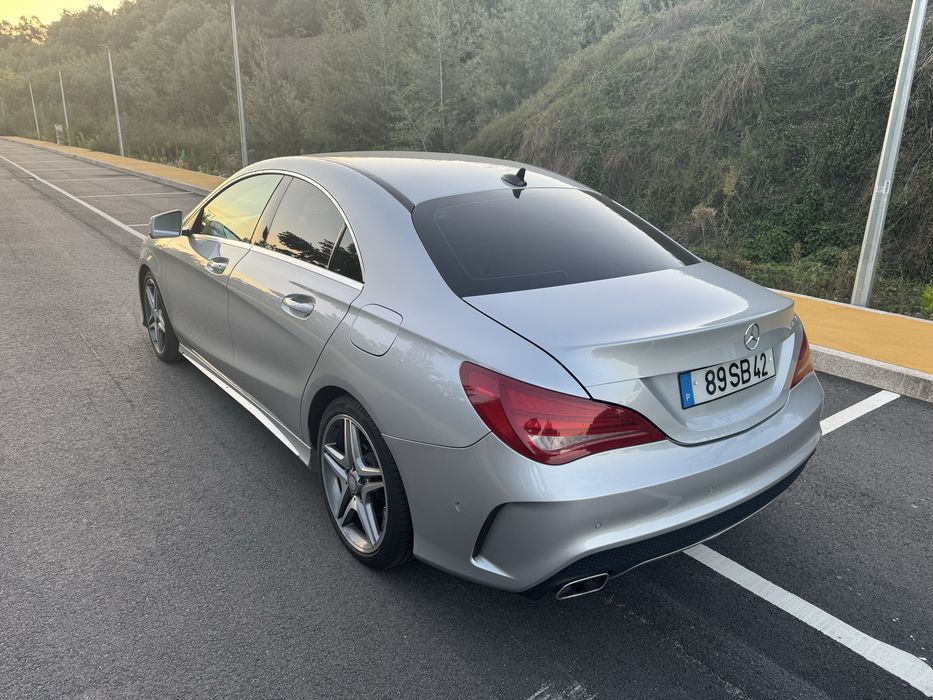Mercedes CLA 220d AMG 170cv 7G