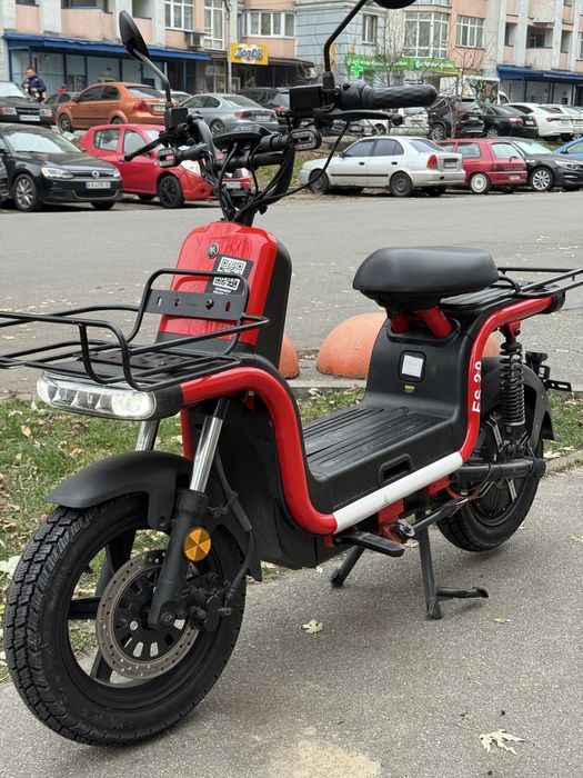 Aima U1-LIE Оренда електроскутера | 60 км/год | 2000 грн/тиждень