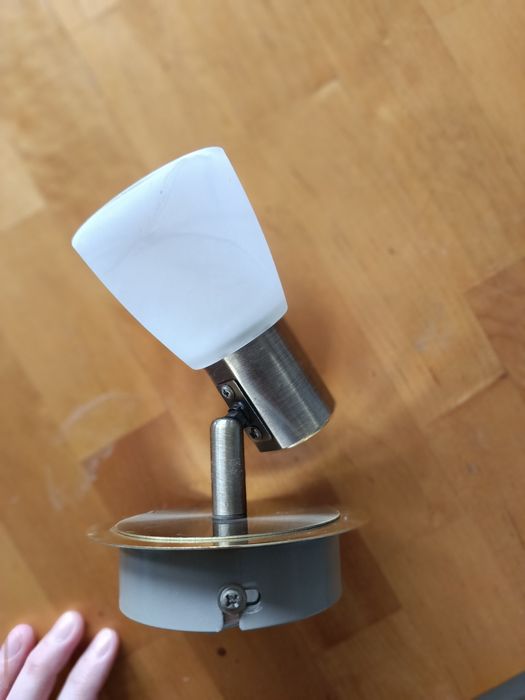 2 lampy jak nowe