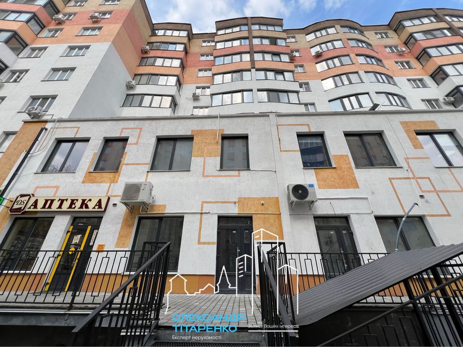 Здам нове комерційне приміщення в центрі міста!