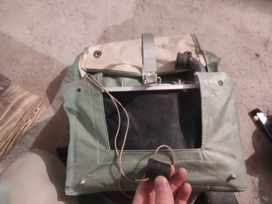 Изолирующий Противогаз ИП-4 без РП