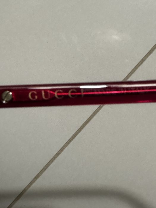 Gucci oprawki korekcyjne