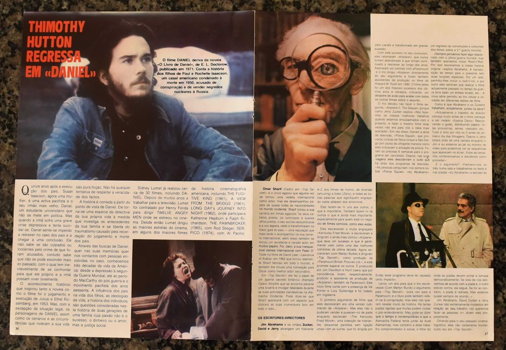 Cinema: Poster "2010" (1984)