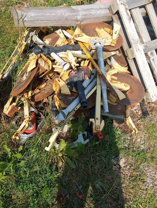 Sprzedam rozsiewacz  nawozów sulky x36