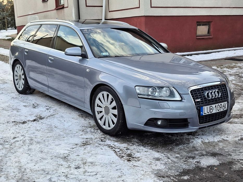 Audi A6 C6 Avant S Line 4.2 MPI B+Gaz Quattro Tiptronic łopadki 2005r