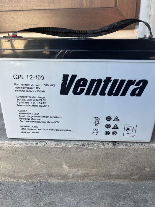 Акумулятор Ventura GPL 12-100