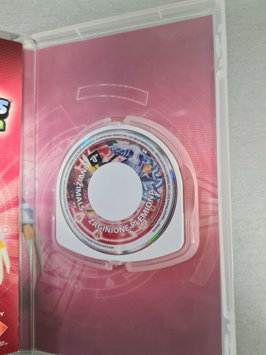 Gra Invizimals Zaginione Plemiona PSP