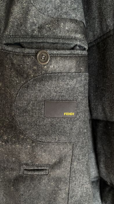 Puffer Fendi de lã