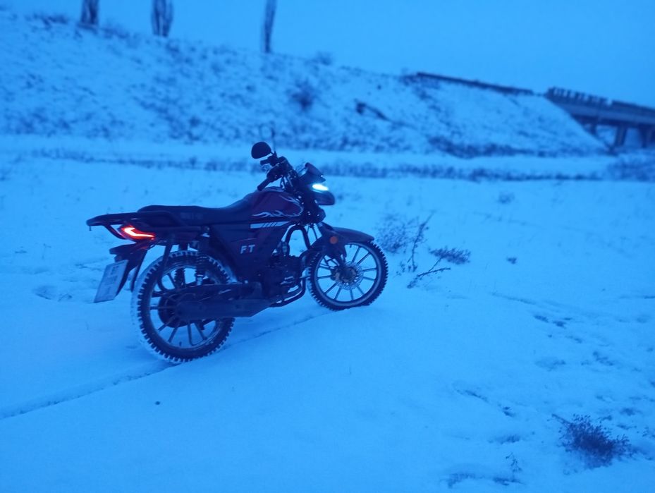 Продам мотоцикл Musstang fit 2 2024