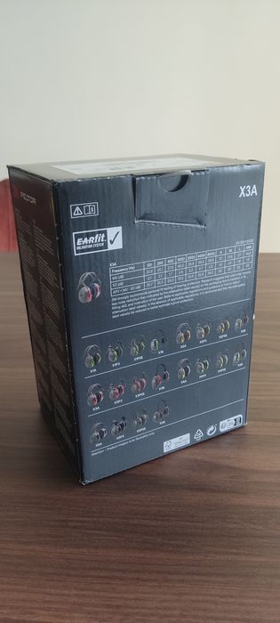 Protetores auditivos 3M PELTOR X3A-NOVO