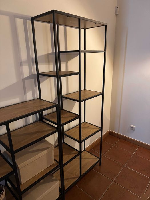 Estantes de ferro Jysk