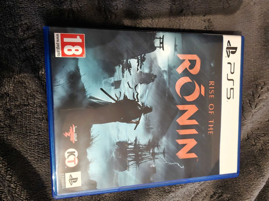 Rise of the ronin ps5