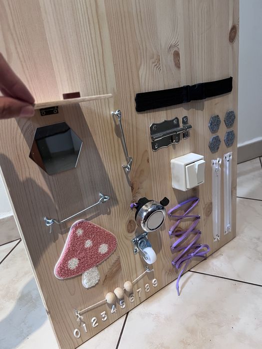 Quadro sensorial criança