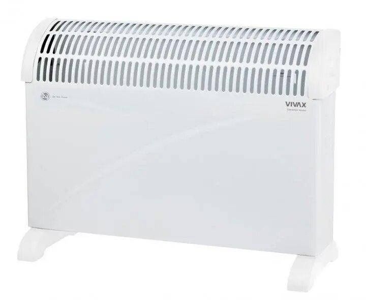 Обігрівач електричний CH-2010F потужний конвектор індивідуальне електр