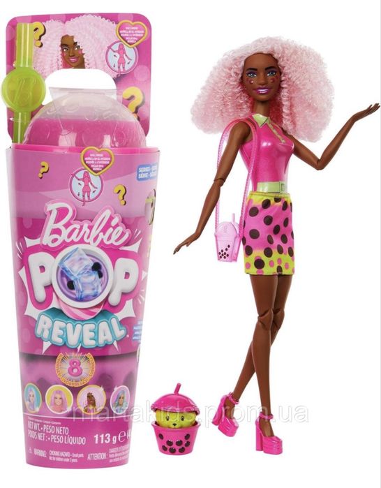 Лялька Барбі Barbie Pop Reveal Bubble Tea Series
