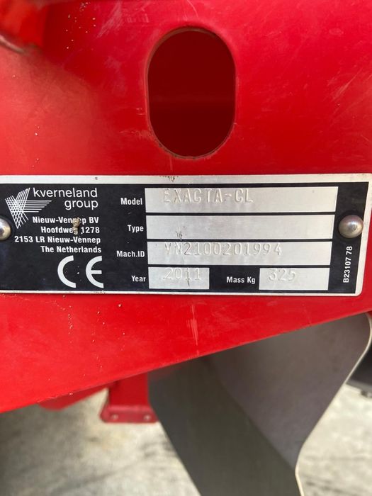 Rozsiewacz nawozu Kverneland Exacta CL