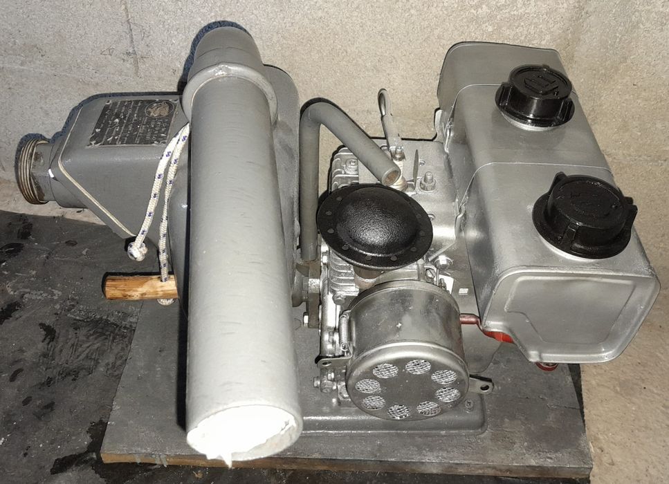 Peças Motor de rega bernard