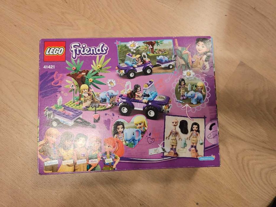 LEGO 41421 Friends - Na ratunek słoniątku