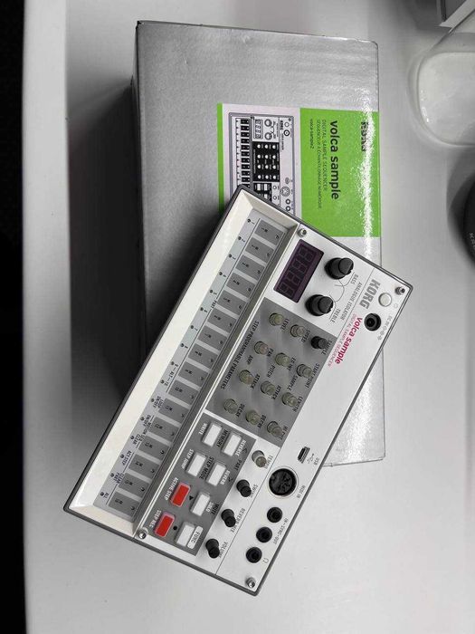 Korg Volca Sample 2 – Novo