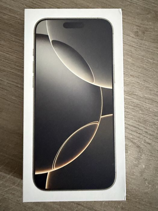 Iphone 16 Pro Max Natural Titanium 256 GB