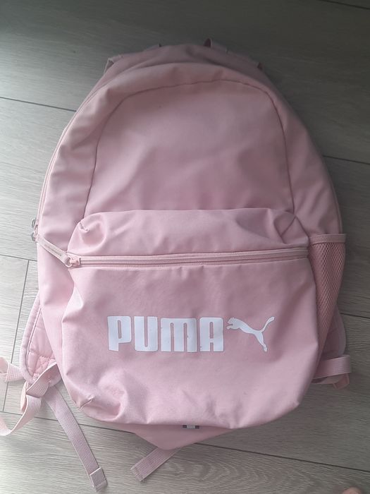 Jasnoróżowy plecak Puma