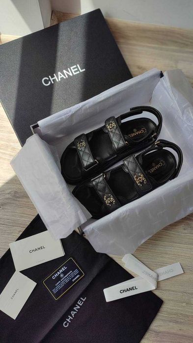 Sandały Chanel nowe