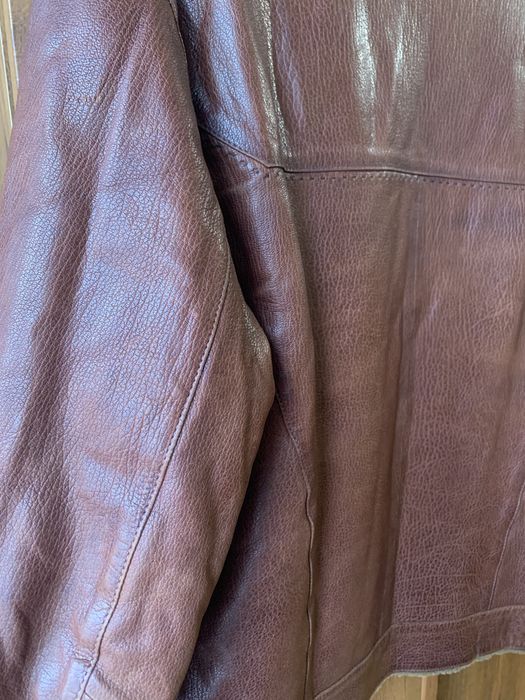 Мужская дубленка