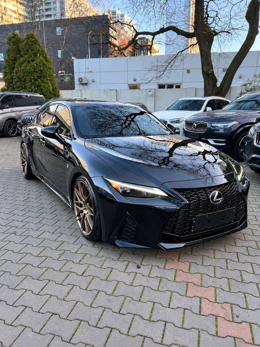Lexus IS Lexus IS 350 F-Sport Wrocław Fabryczna • OLX.pl