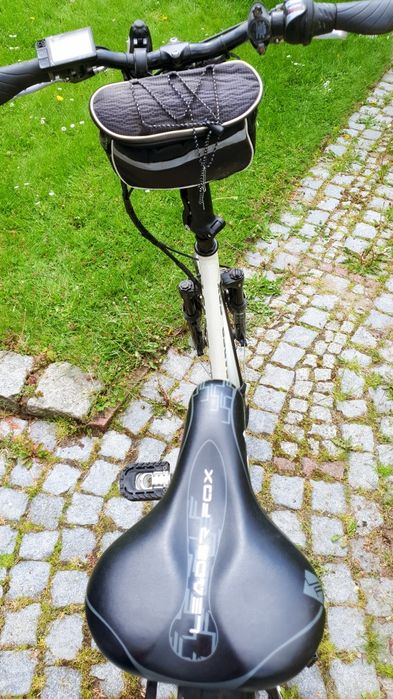 Rower elektryczny składany Leader Fox F