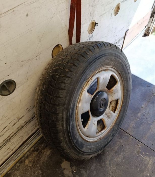 Koło zapasowe 16" 5x108 Renault Scenic RX4 opona zapas