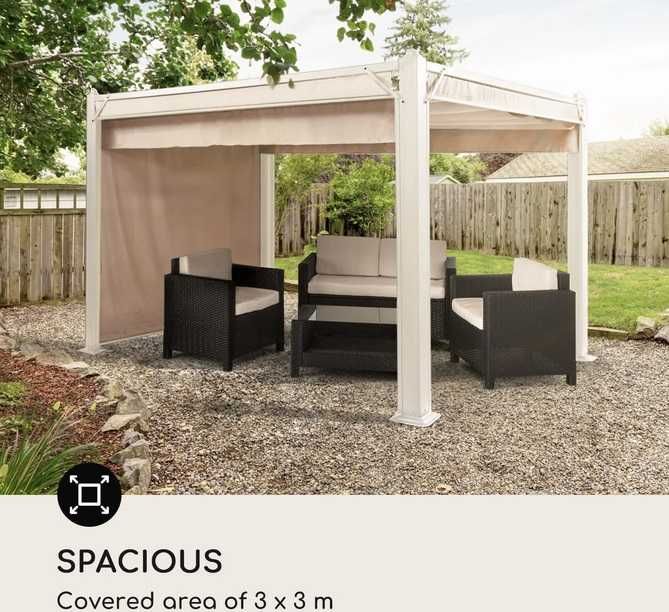 Pawilon ogrodowy, pergola Blumfeldt  G-9 WYPRZEDAŻ