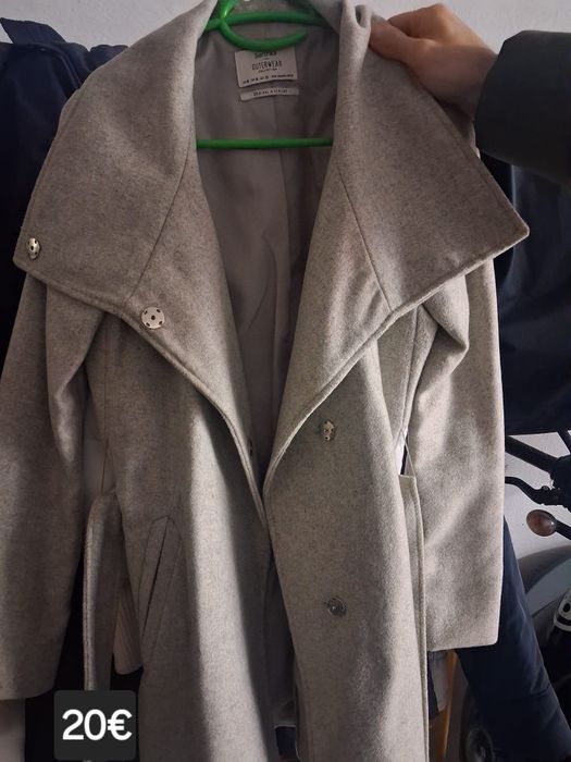 Casaco, kispos e colete para senhora