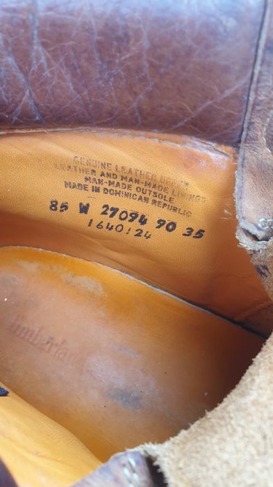 Botas Timberland 6 In Boot