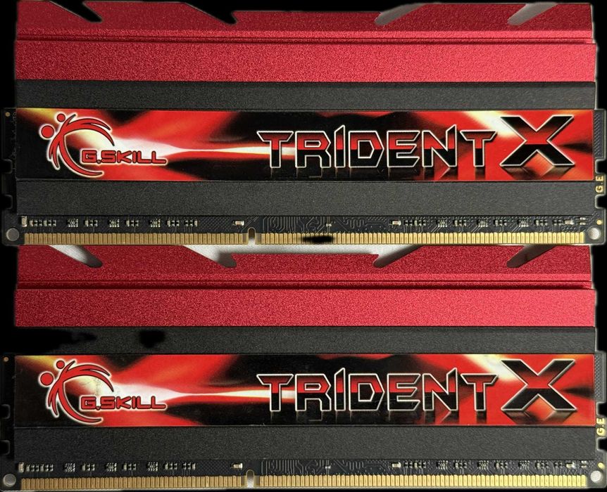 Pamięć RAM DDR3 G.SKILL TridentX 2x4GB 8GB 2400MHz