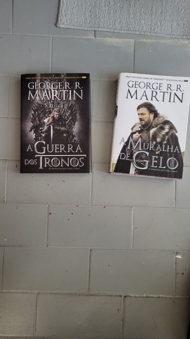 Livros Guerra dos Tronos