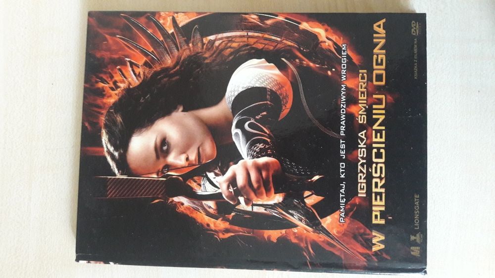 Film na DVD "Igrzyska Śmierci w pierścieniu ognia"