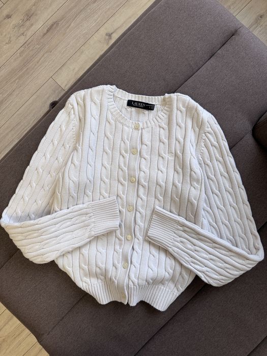 Lauren ralph жіночий светр кардиган р. S оригінал RL