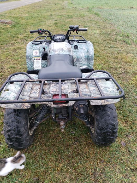 Yamaha kodiak 450 4x4
