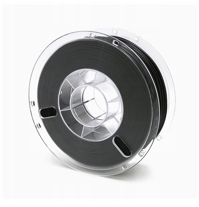 Filament Raise 3D Premium PETG 1,75mm czarny black 1kg 1000g