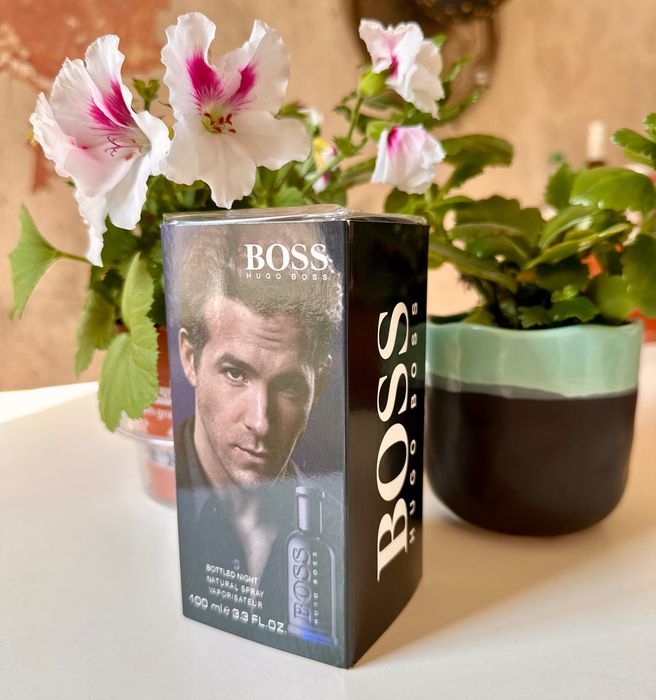 Perfume masculino de HUGO BOSS - Bottled Nigh
