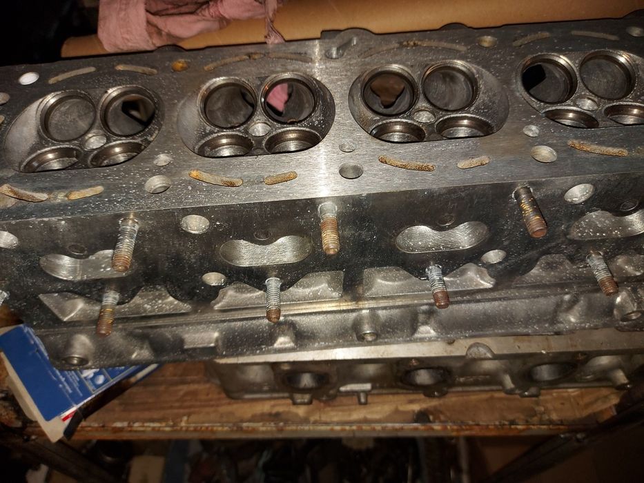 ГБЦ головка блока цилиндров chevrolet daewoo opel 1.5 1.6 1.8 2.0 2.2
