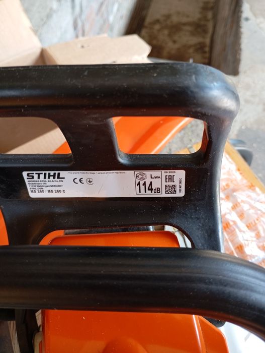 Бензопила штіль stihl 260