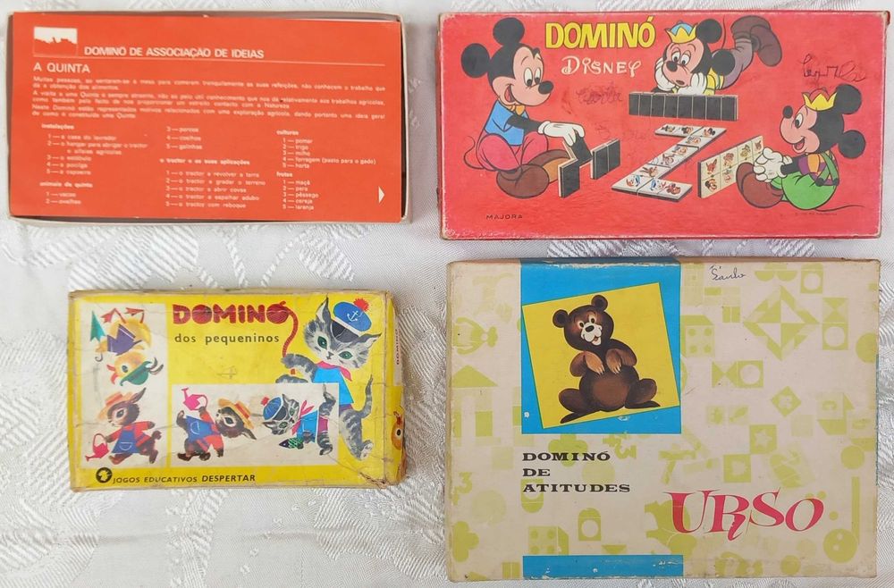 Jogos diversos e Puzzles Vintage