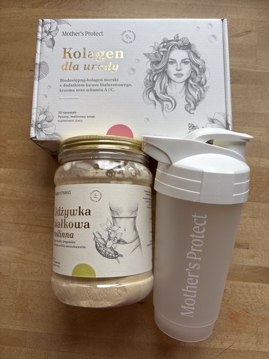 Mother’s Protect kolagen i odżywka białkowa nowe