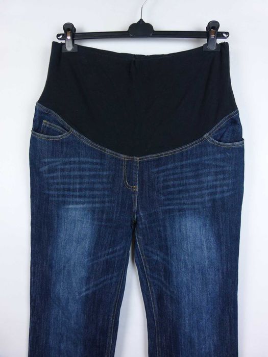 JoJo Maman Bébé spodnie maternity jeans ciążowe 16 / 44