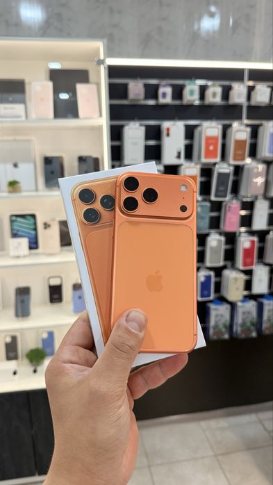 Iphone 17 Promax 256 Gb Orange 16 циклів