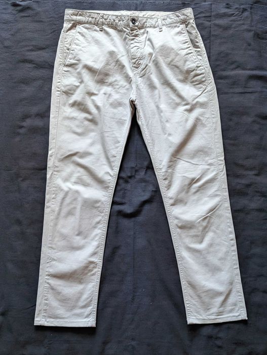 Spodnie męskie bawełniane ZARA