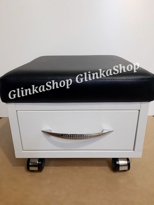 Пуф Стул Стілець Майстра Педикюрний Педикюр Манікюрна Підставка Крісло